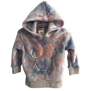 Disney Junior Toddler's Soft Plush Hoodie -  Size  18 months